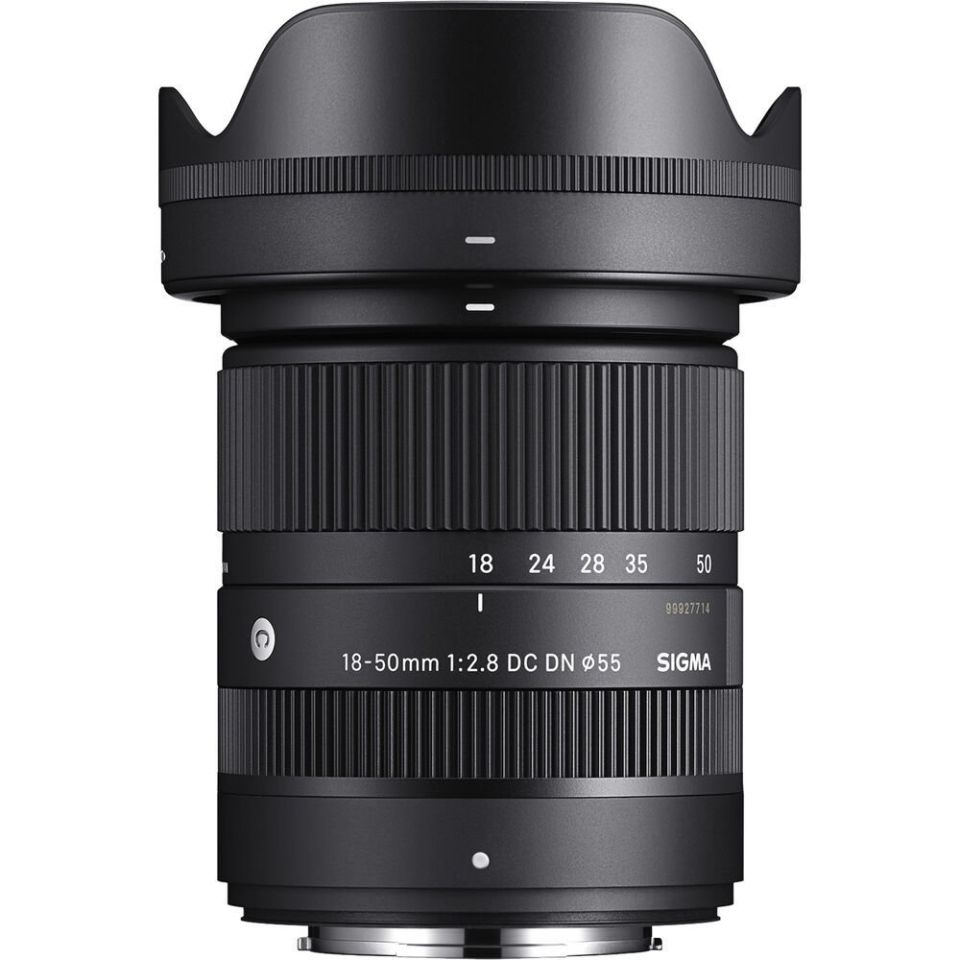 Sigma 18-50mm f/2.8 DC DN Lens ( Fujifilm X Mount )