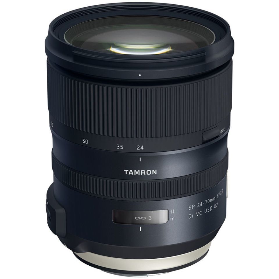 Tamron SP 24-70mm F2.8 Di VC USD G2 Lens (Canon Bayonet)