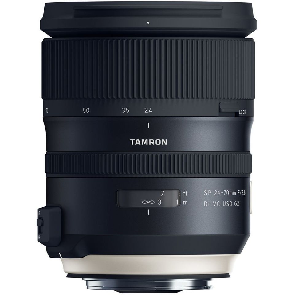 Tamron SP 24-70mm F2.8 Di VC USD G2 Lens (Canon Bayonet)