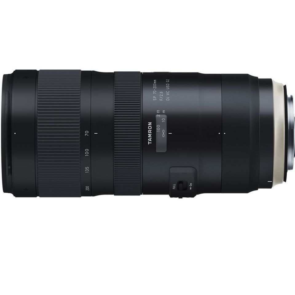 Tamron SP 70-200mm f/2.8 Di VC USD G2 Lens (Canon EF Bayonet)