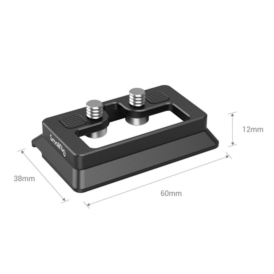 SmallRig 3154 DJI RS 2 / RSC 2 / RS 3 / RS 3 Pro Gimbal  için  Arca-Tipi Hızlı Çıkarma Plakası