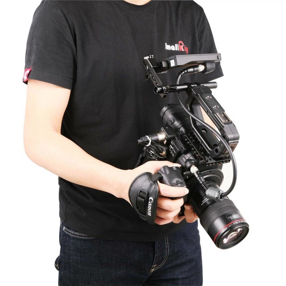 SmallRig 2075 C200 Monitör  için EVF Desteği