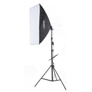 PDX Tekli 50x70cm Softbox, Tek Duylu, Ayaklı Set