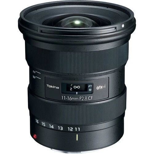 Tokina 11-16mm f/2.8 ATX-i Lens - Canon EF Uyumlu