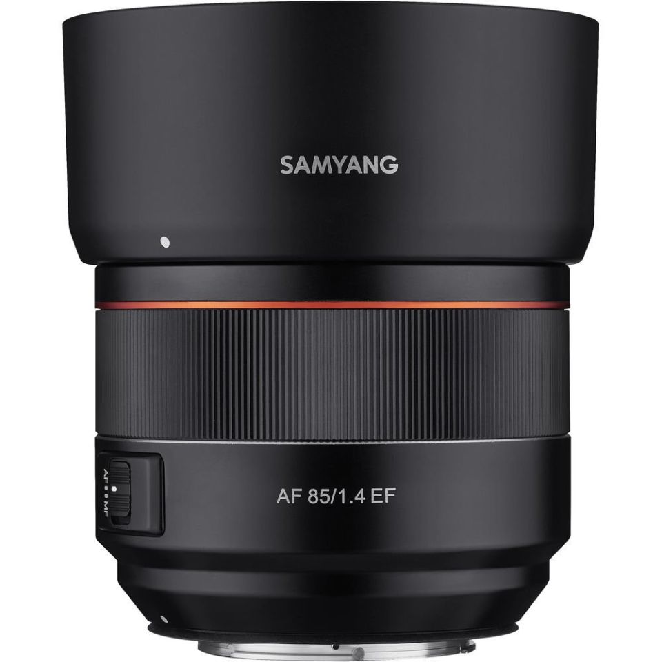 Samyang AF 85mm F1.4 Full Frame Lens (Canon EF-Bayonet)