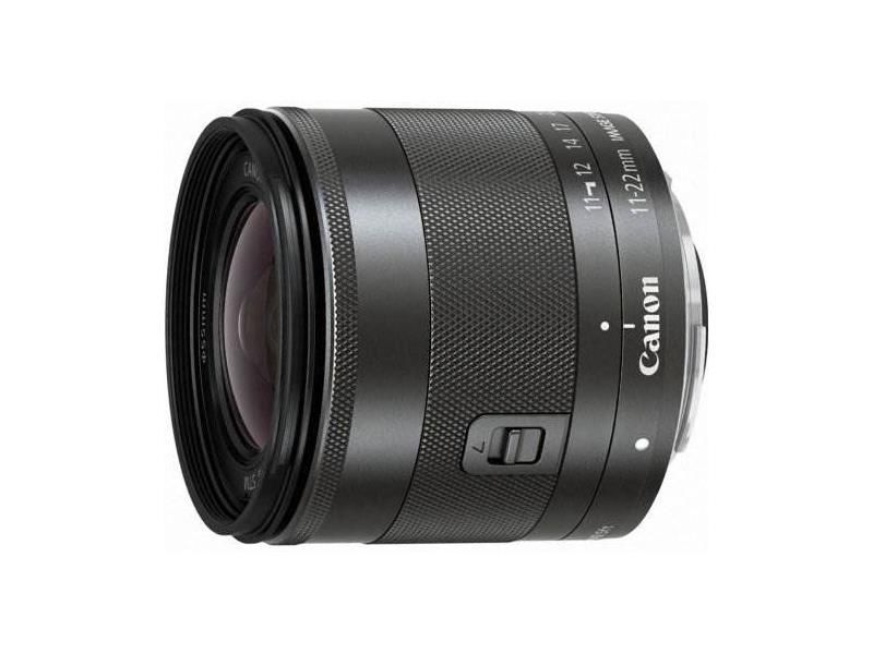 Canon EF-M 11-22mm F4-5.6 IS STM (M-Bayonet) Lens (Canon Eurasia Garantili)