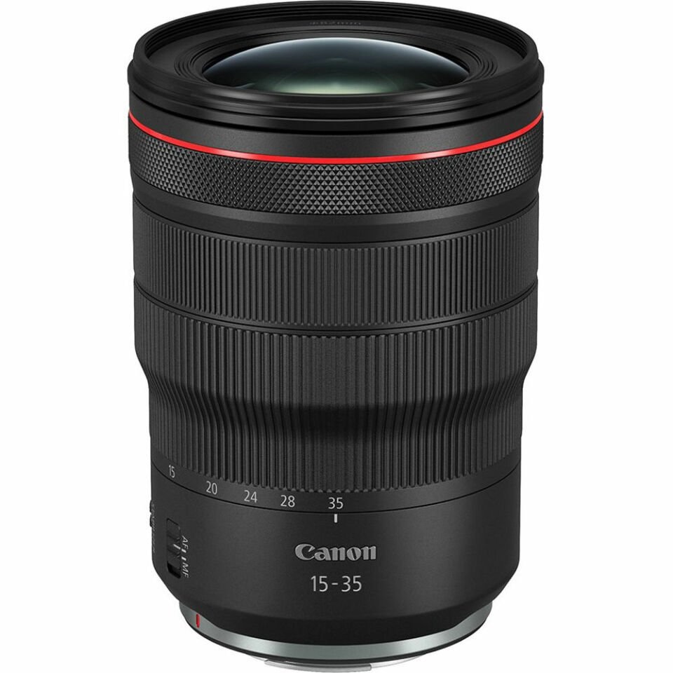 Canon RF 15-35mm F2.8 L IS USM Lens (Canon Eurasia Garantili)