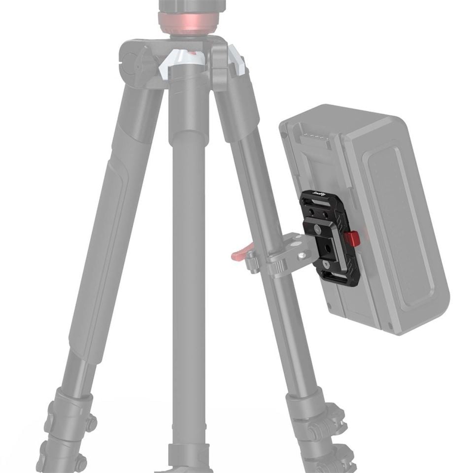 SmallRig 2987 Mini V Mount Pil Plakası