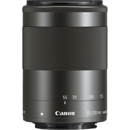 Canon EF-M 55-200mm f/4.5-6.3 IS STM Lens (Siyah)(Kutusuz)