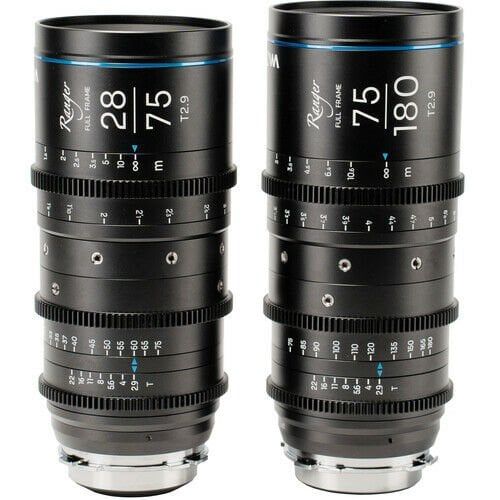 LAOWA RANGER LITE CİNE LENS BUNDLE (28-75MM,75-180MM)ARRİ-CANON EF