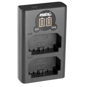 PDX Plus for Sony NP-FZ100 USB Dual Charger