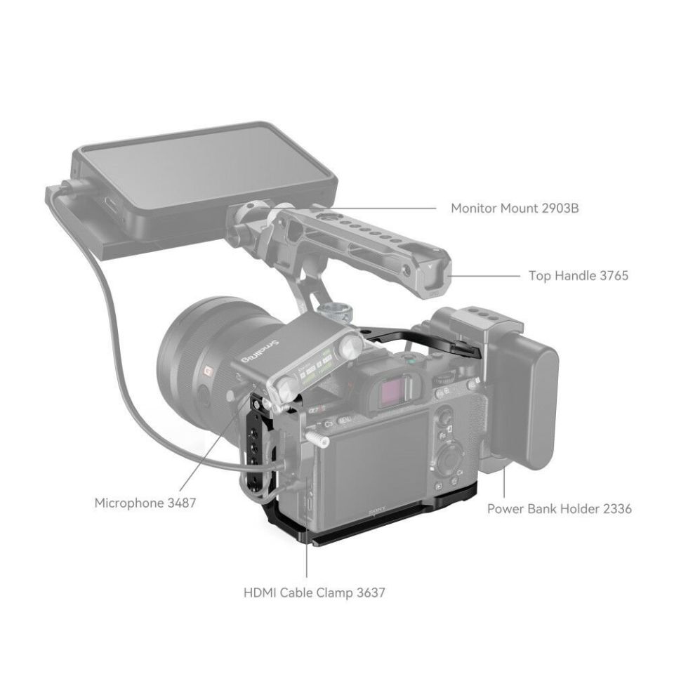 SmallRig 2087D Sony A7III / A7RIII İçin Kafes
