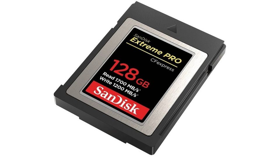 SanDisk 128GB CFexpress Extreme PRO Type-B Hafıza Kartı (1700mb/s SDCFE-128G-GN4NN)