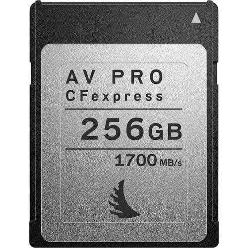 Angelbird 256GB AV PRO CFexpress Hafıza Kartı (1700mb/s) (1 adet)