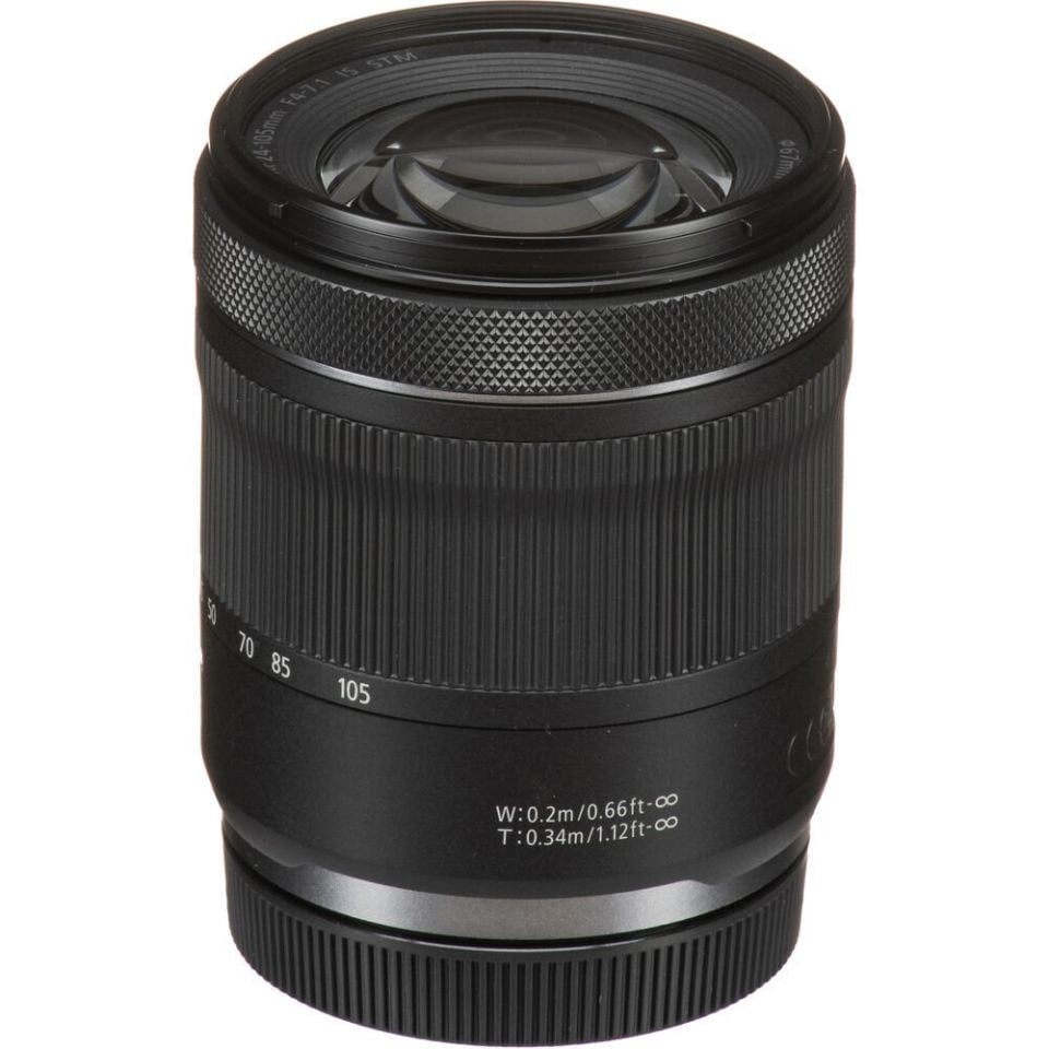 Canon RF 24-105mm f/4-7.1 IS STM Lens (Canon Eurasia Garantili)