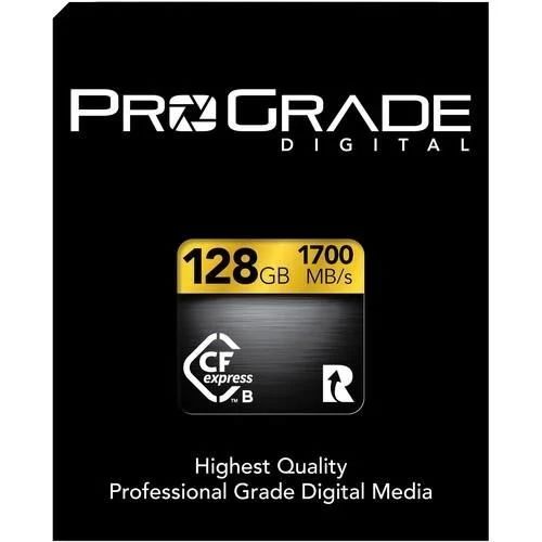 ProGrade Dijital 128GB CFexpress Type-B 1700mb/s Hafıza Kartı