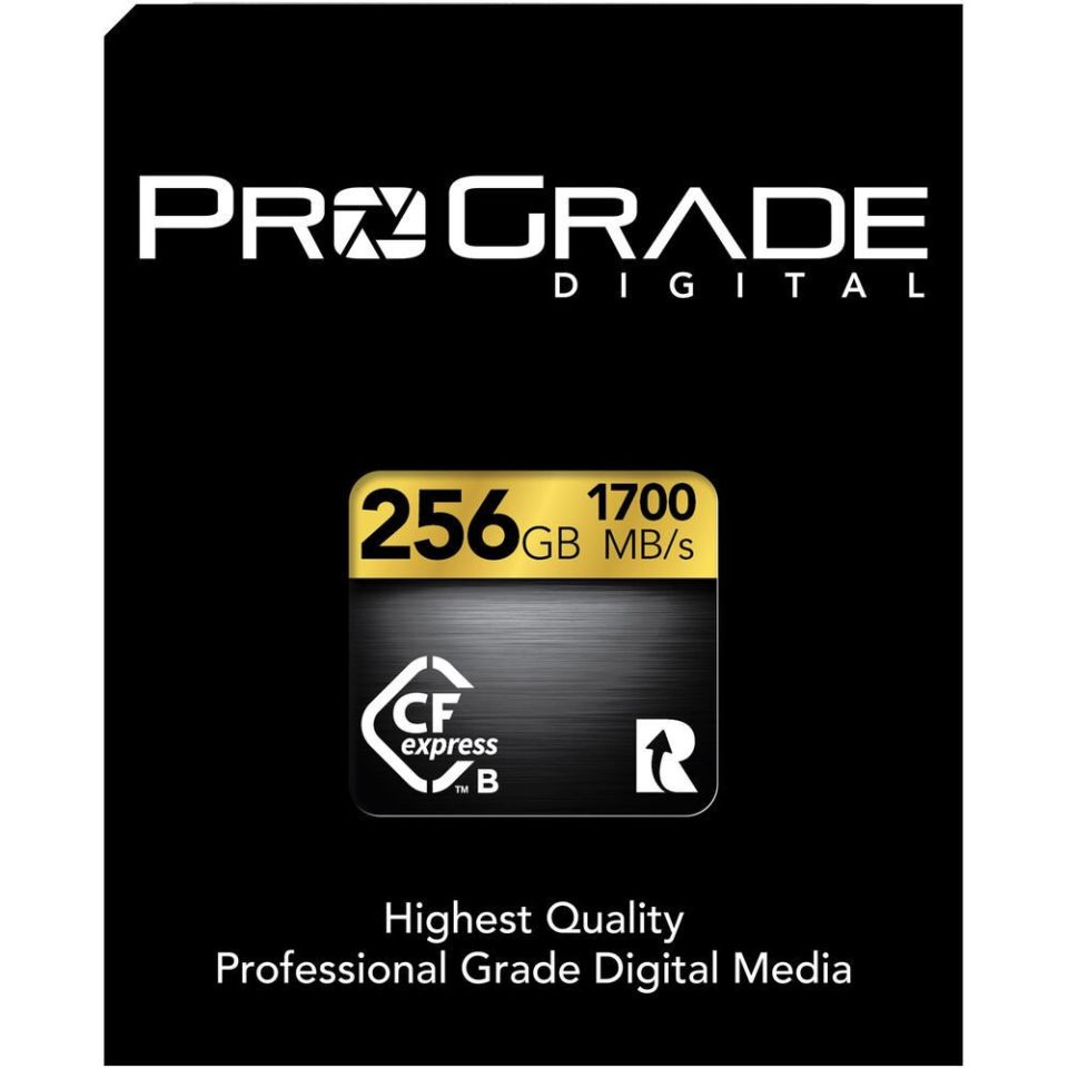 ProGrade Dijital 256GB CFexpress 2.0 Tip B Hafıza Kartı
