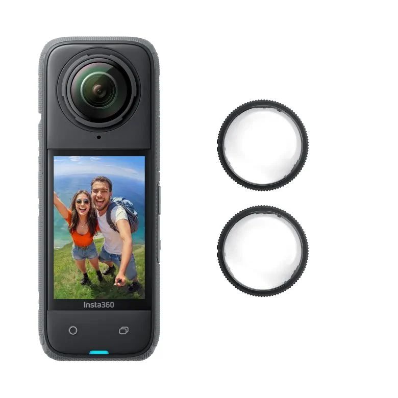 Insta360 X4 360 Derece 8K Aksiyon Kamera + Insta 360 Invisible Selfie Stick 114cm