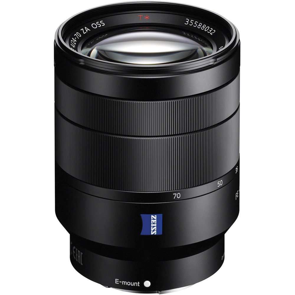 Sony FE 24-70mm F/4 ZA OSS Vario-Tessar T* Full Frame Lens