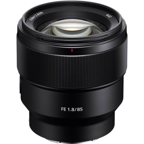 Sony FE 85mm F1.8 Full-Frame Lens