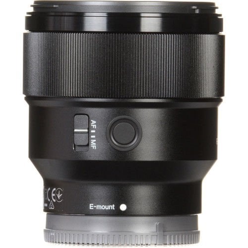 Sony FE 85mm F1.8 Full-Frame Lens