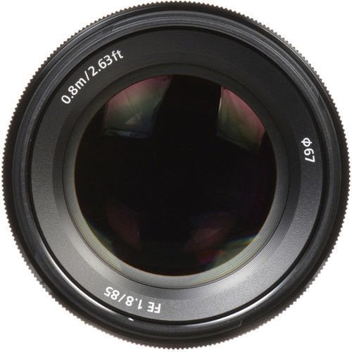 Sony FE 85mm F1.8 Full-Frame Lens