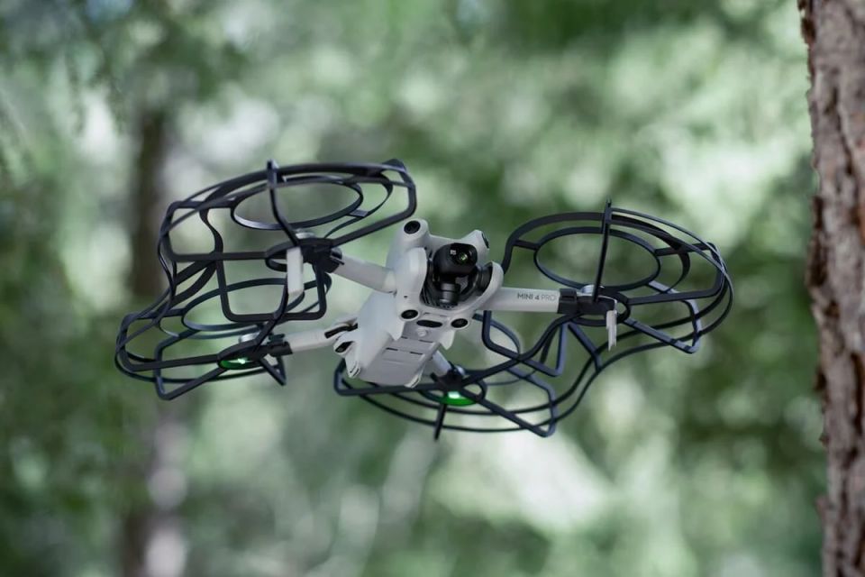 DJI Mini 4 Pro Serisi 360 Pervane Koruyucu