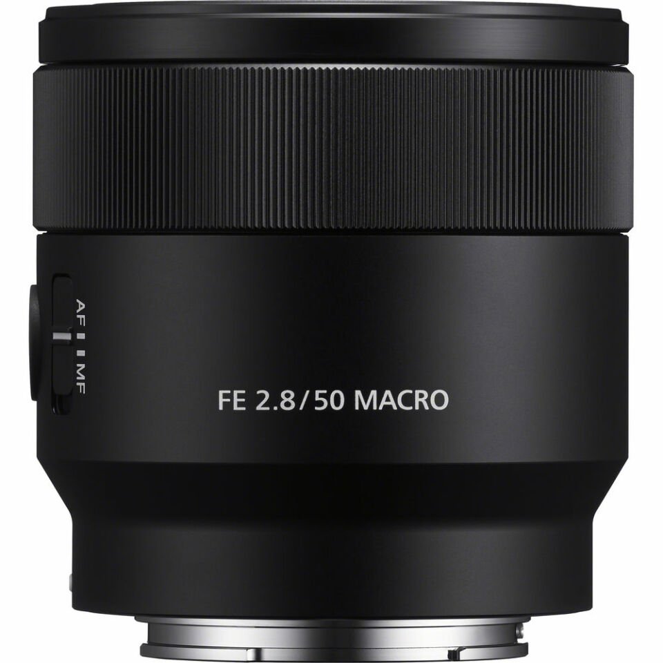 Sony FE 50mm F2,8 Full Frame Macro Lens