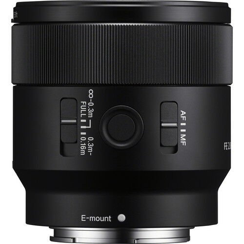 Sony FE 50mm F2,8 Full Frame Macro Lens