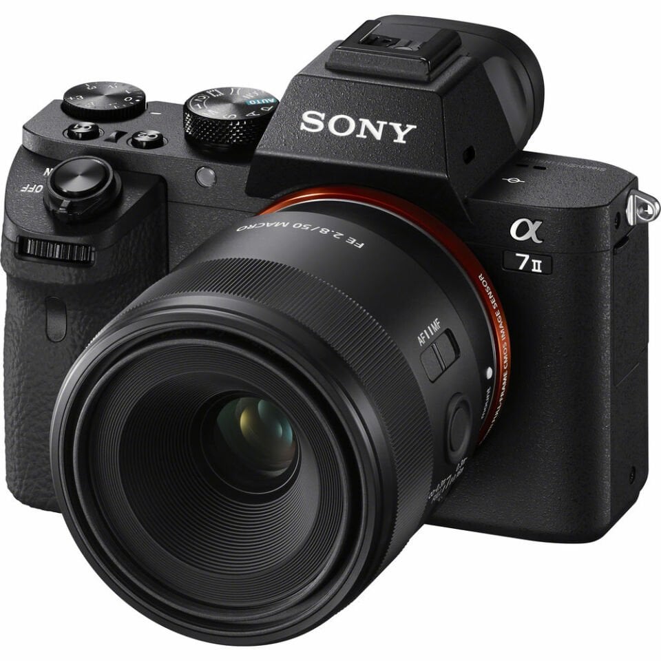 Sony FE 50mm F2,8 Full Frame Macro Lens