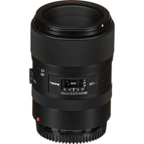 Tokina ATX-i 100mm F/2.8 FF Macro Lens (Canon EF)