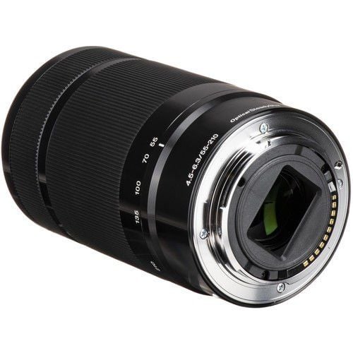 Sony SEL 55-210mm F/4.5-6.3 Zoom Lens (Siyah) (Kutusuz Kit Lensi)