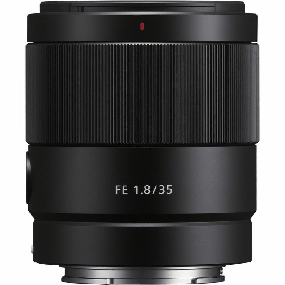 Sony FE 35mm f1.8 Full Frame Lens