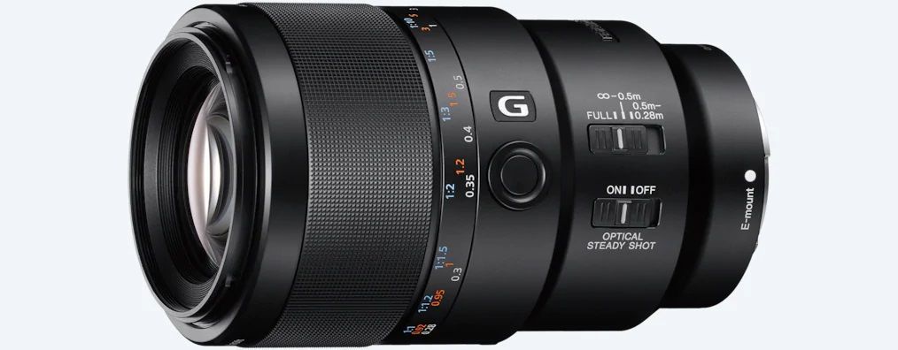 Sony FE 90mm F2.8 G OSS Makro Full Frame Lens