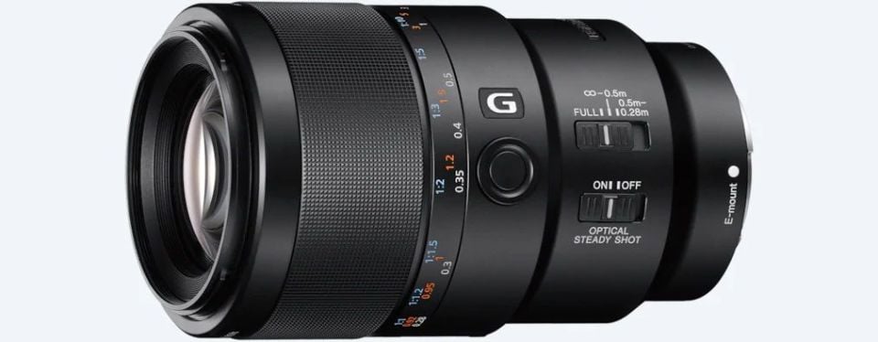 Sony FE 90mm F2.8 G OSS Makro Full Frame Lens