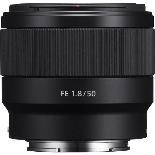 Sony FE 50mm F1,8 Full Frame Lens