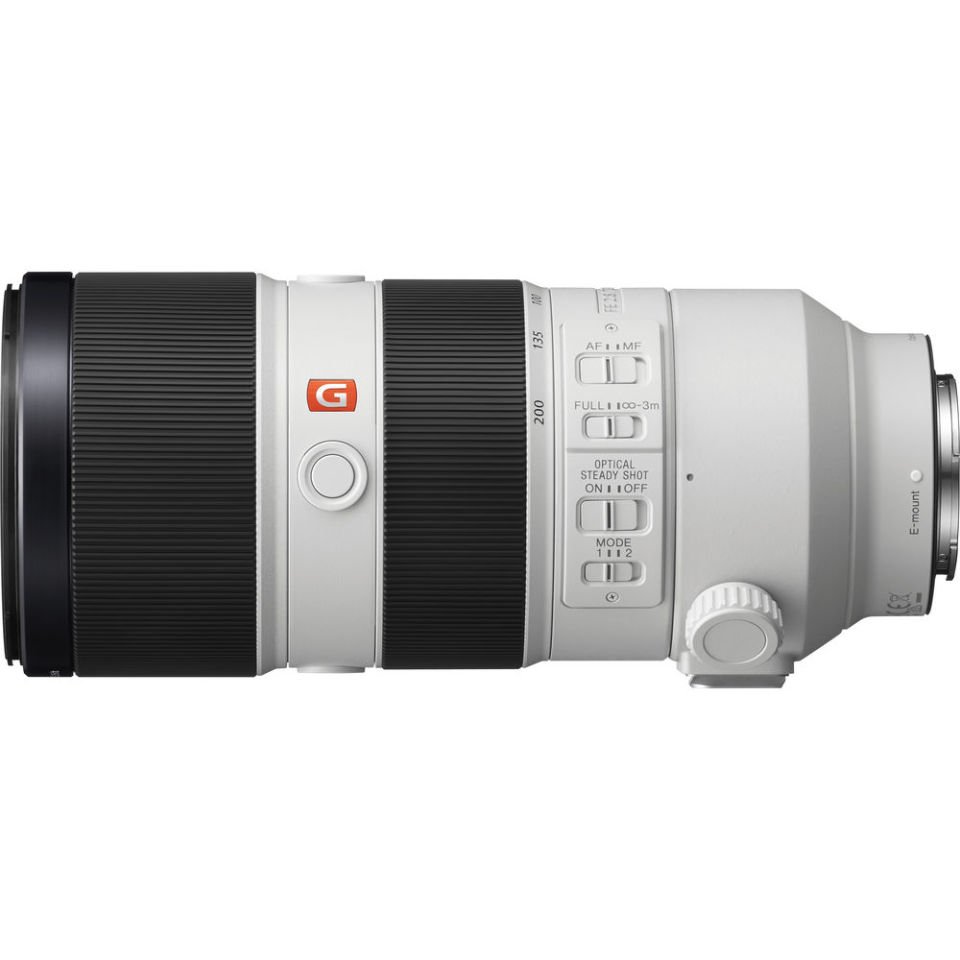 Sony FE 70-200mm F2.8 GM FullFrame Lens (Sony Eurasia Garantili)