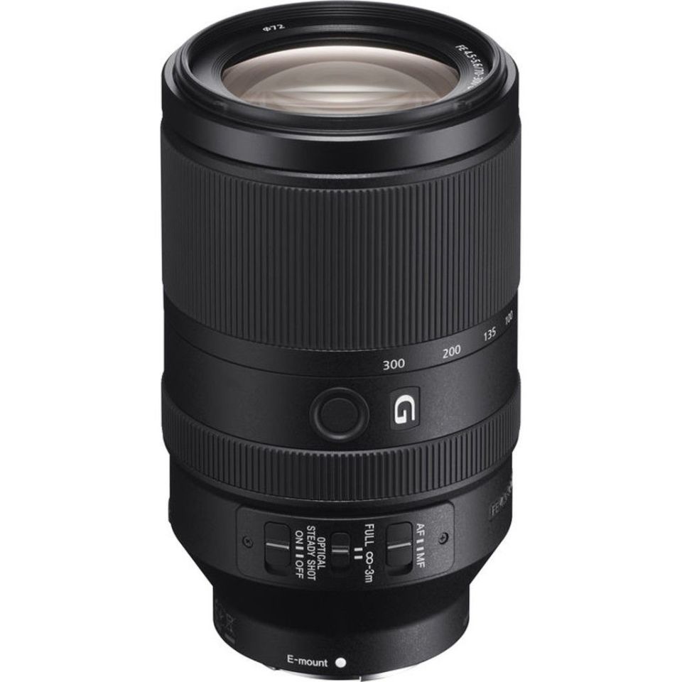 Sony FE 70-350mm f/4.5-6.3 G OSS Full Frame Lens