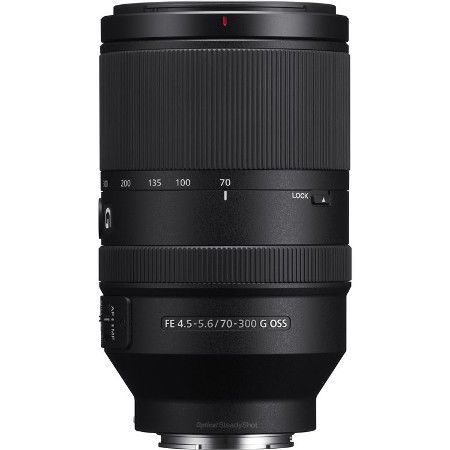 Sony FE 70-350mm f/4.5-6.3 G OSS Full Frame Lens