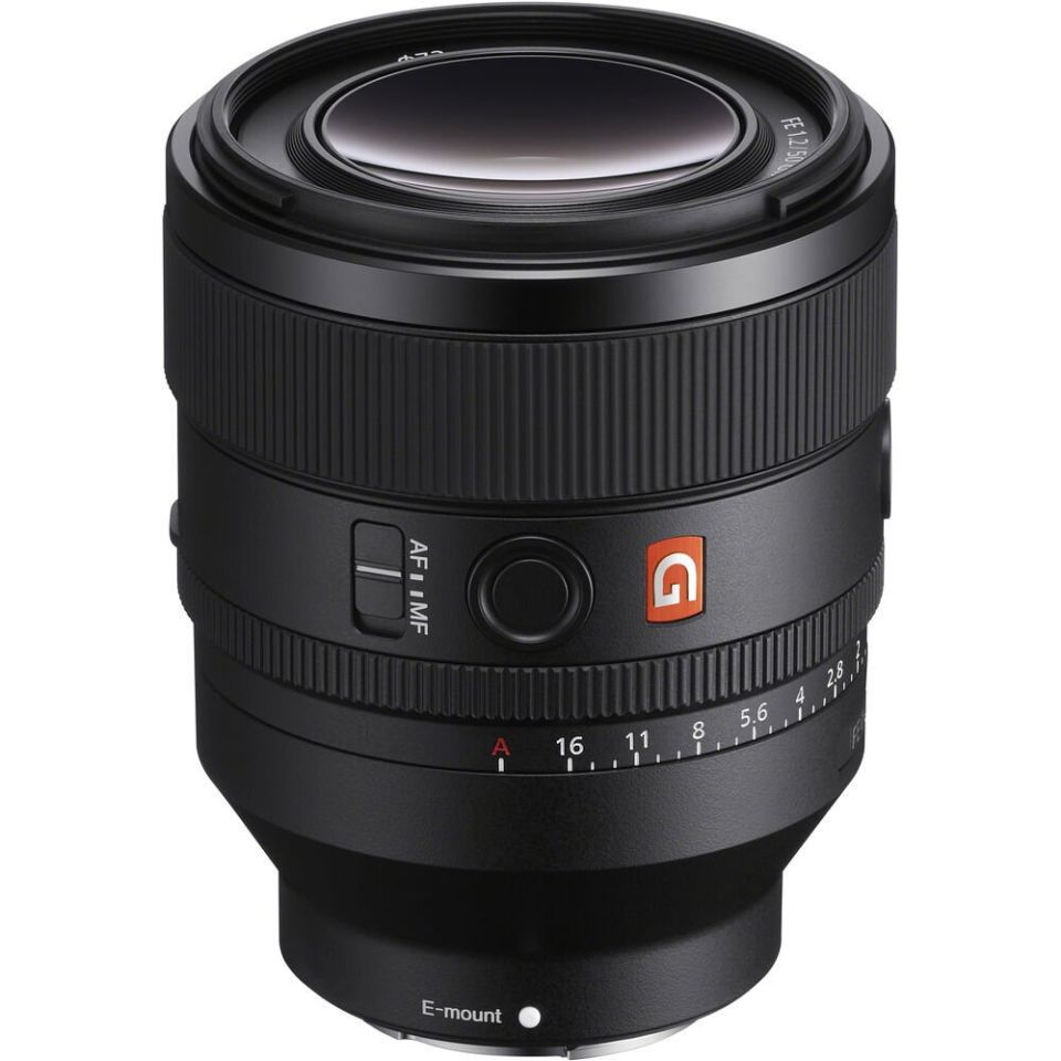 Sony FE 50mm f /1.2 GM  Full Frame Lens