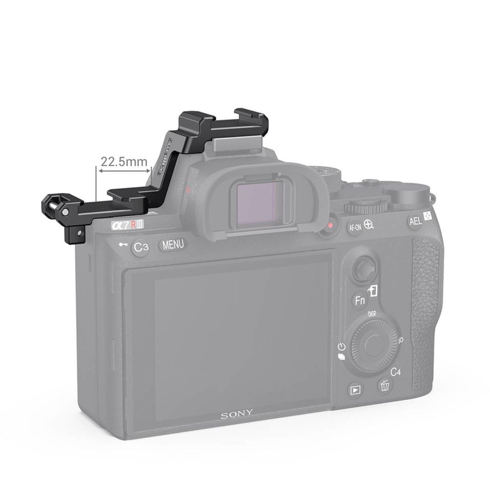 SmallRig BUC2662 Sony A7III A7R III  için  Metal Ayak Uzatma Plakası