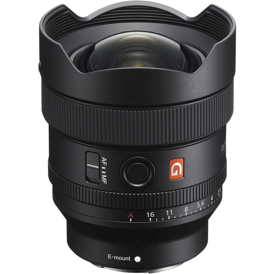 Sony FE 14mm f/1.8 GM Full Frame Lens