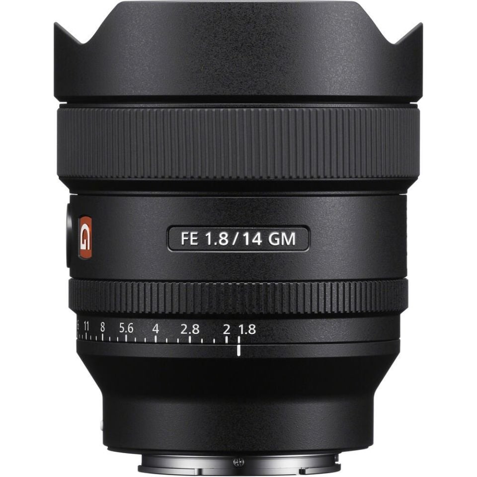 Sony FE 14mm f/1.8 GM Full Frame Lens