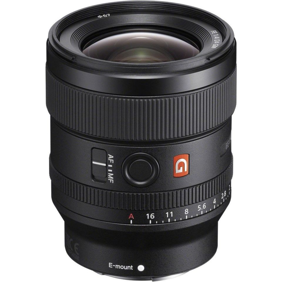 Sony FE 24mm f/1.4 GM Full Frame Lens