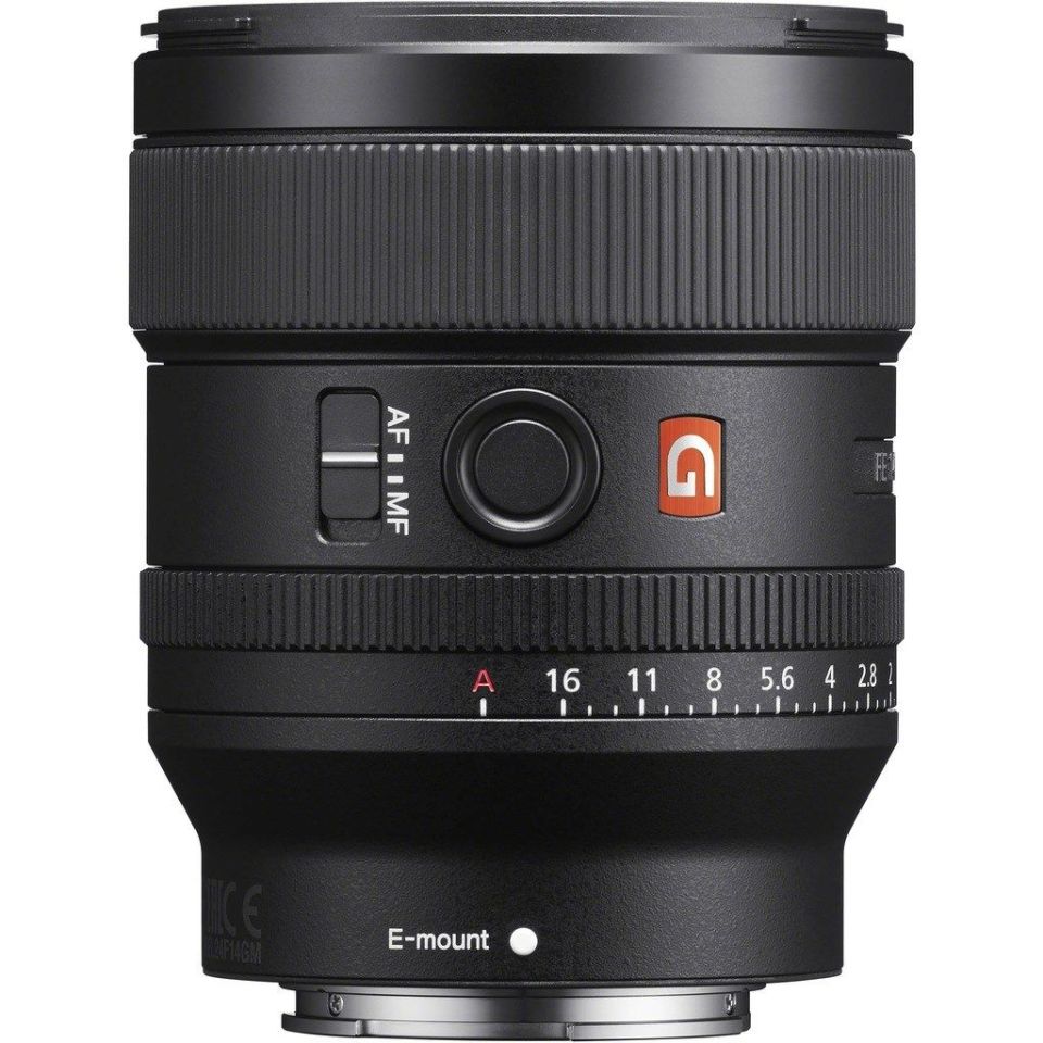 Sony FE 24mm f/1.4 GM Full Frame Lens