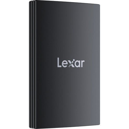 Lexar 4TB ARMOR 700 USB 3.2 Gen 2x2 Taşınabilir SSD (Siyah)