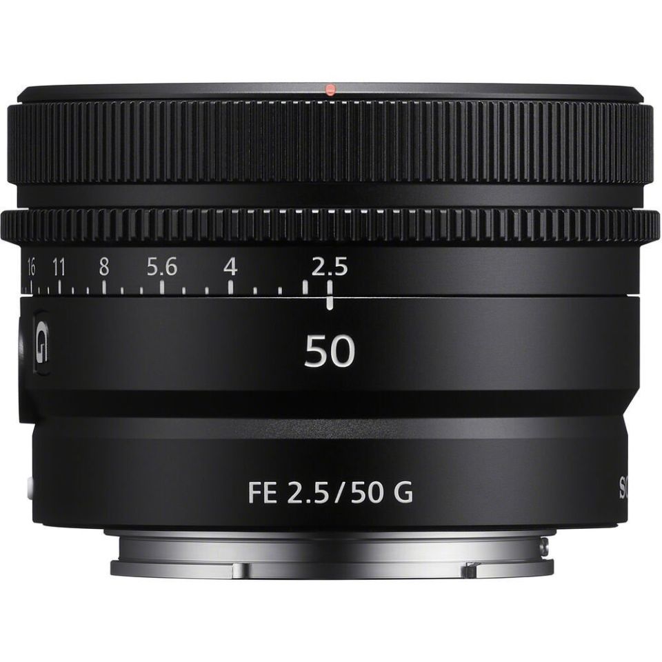 Sony FE 50mm F2.5 G Full Frame Lens (Sony Eurasia Garantili)