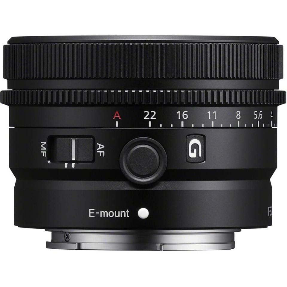 Sony FE 50mm F2.5 G Full Frame Lens (Sony Eurasia Garantili)