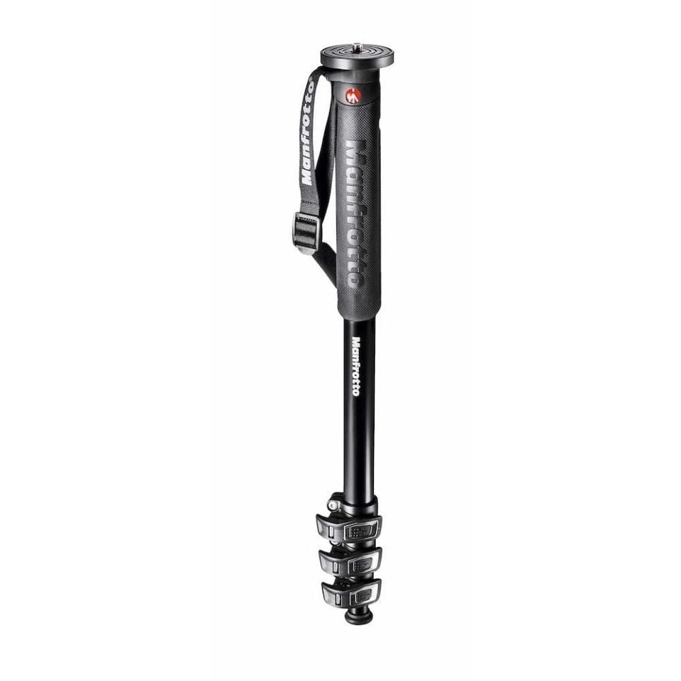 MANFROTTO MPMXPROA4 XPRO PHOTO MONOPOD ALU 4 SEC