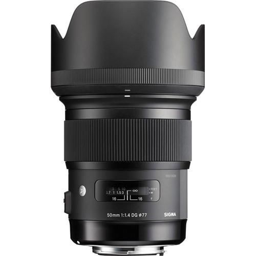 Sigma 50mm F1.4 DG HSM Art Lens (Sony E-Bayonet)